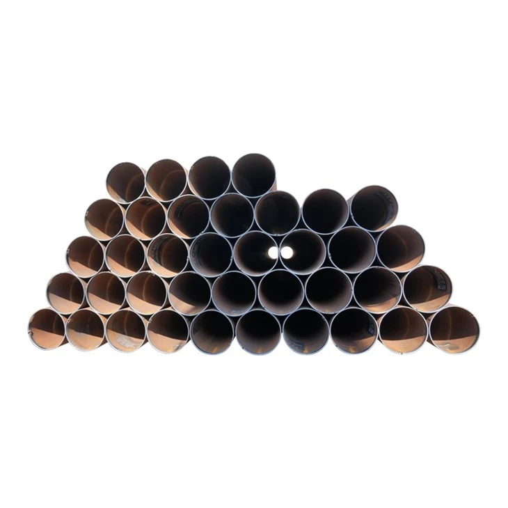Erw Steel Pipe For Natural Gas Pipeline factory