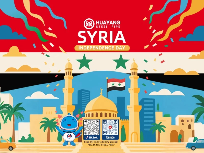Journée nationale de la Syrie: la lumière de la liberté dans la longue rivièr...