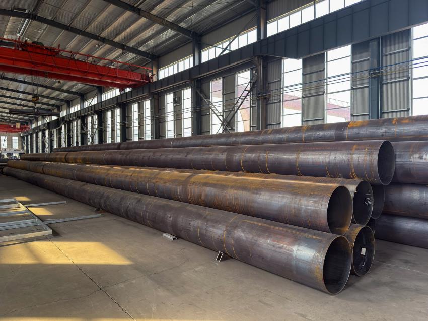 Tubes d'acier Huayang : tubes soudés ultra-longs de 29 - mètres en cours de p...