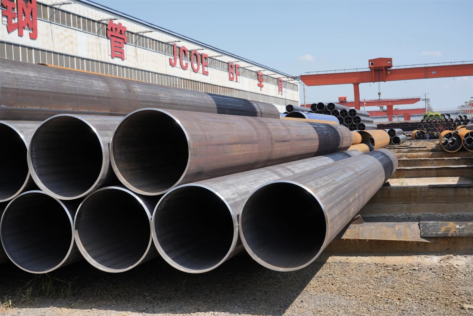 Tuyaux en acier au carbone : résistance, durabilité et utilisations industrie...