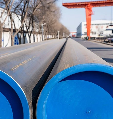 Nouvel atelier anti-anticorrosion de Huayang Steel Pipe : examen plus approfo...