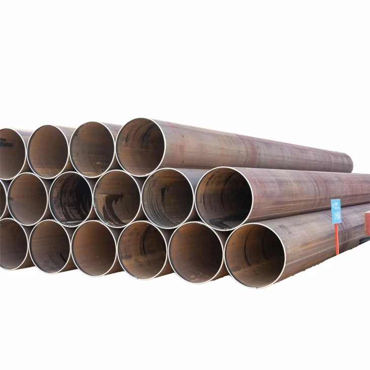 Submerged Arc Welding Large Diameter Structural Pipe