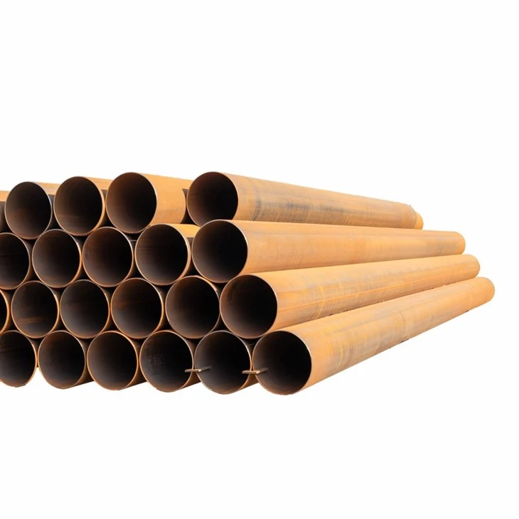 Submerged Arc Welding Large Diameter Structural Pipe